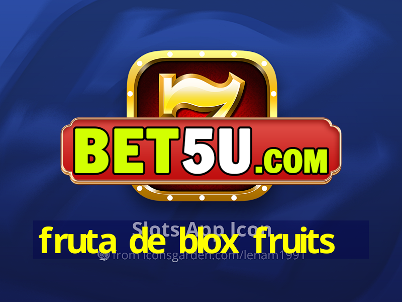 fruta de blox fruits